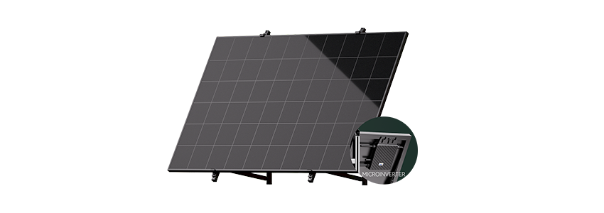 TSUN Easy Solar Kit Universal — zonnepanelenset met universele montage
